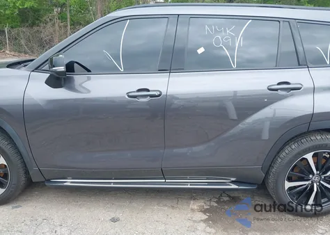 2021 Toyota Highlander Xse z USA, uszkodzony, nr VIN 5TDLZRAH7MS056497